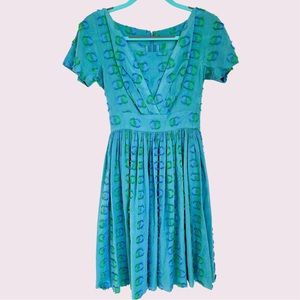 Vintage taffy dress
